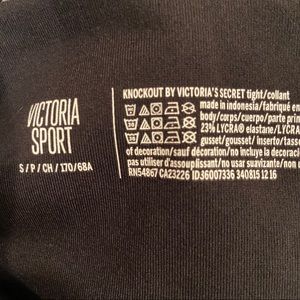 Victoria's Secret Pants & Jumpsuits - Victoria’s Secret Black and White Leggings Victoria's Secret Pants & Jumpsuits - Victoria’s Secret Black and White Leggings